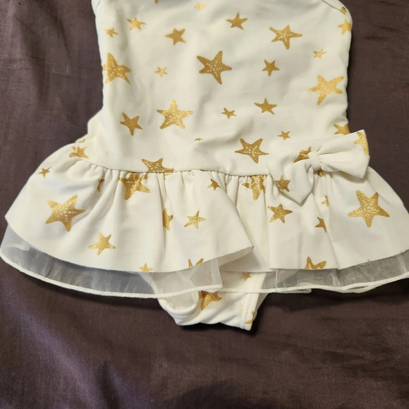 Girls little me one piece swimsuit size 6-9‎ months - Picture 3 of 8